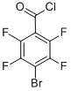 4-BROMO-2,3,5,6-TETRAFLUOROBENZOYL CHLORIDE CAS#: 122033-54-9