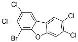 4-BROMO-2,3,7,8-TETRACHLORODIBENZOFURAN CAS#: 115656-08-1