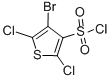4-BROMO-2,5-DICHLOROTHIOPHENE-3-SULFONYL CHLORIDE CAS#: 166964-36-9