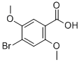 4-BROMO-2,5-DIMETHOXYBENZOIC ACID CAS#: 35458-39-0