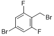 4-BROMO-2,6-DIFLUOROBENZYL BROMIDE CAS#: 162744-60-7