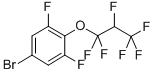 (4-BROMO-2,6-DIFLUOROPHENYL)-1,1,2,3,3,3-HEXAFLUOROPROPYL ETHER CAS#: 161045-77-8
