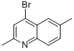 4-BROMO-2,6-DIMETHYLQUINOLINE CAS#: 123637-45-6