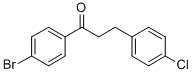 4'-BROMO-3-(4-CHLOROPHENYL)PROPIOPHENONE CAS#: 296271-45-9
