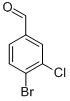 4-BROMO-3-CHLORO-BENZALDEHYDE CAS#: 120077-69-2