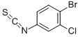 4-BROMO-3-CHLOROPHENYL ISOTHIOCYANATE CAS#: 32118-33-5