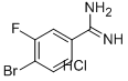 4-BROMO-3-FLUORO-BENZAMIDINE CAS#: 133302-62-2