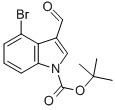 4-BROMO-3-FORMYLINDOLE-1-CARBOXYLIC ACID TERT-BUTYL ESTER CAS#: 303041-88-5