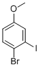 4-BROMO-3-IODOANISOLE CAS#: 4897-68-1