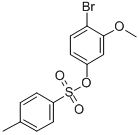 4-BROMO-3-METHOXYPHENYL PARATOSYLATE CAS#: 137396-01-1