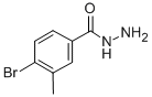4-BROMO-3-METHYLBENZHYDRAZIDE CAS#: 148672-43-9