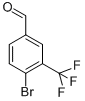 4-BROMO-3-TRIFLUOROMETHYL-BENZALDEHYDE CAS#: 34328-47-7