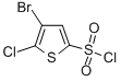 4-BROMO-5-CHLOROTHIOPHENE-2-SULFONYL CHLORIDE CAS#: 166964-35-8