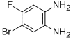 4-BROMO-5-FLUORO-1,2-PHENYLENEDIAMINE 98 CAS#: 153505-37-4