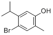 4-BROMO-5-ISOPROPYL-2-METHYLBENZENOL CAS#: 121665-99-4