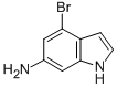4-BROMO-6-AMINOINDOLE CAS#: 375369-03-2