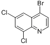 4-BROMO-6,8-DICHLOROQUINOLINE CAS#: 35478-81-0