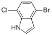 4-BROMO-7-CHLORO-1H-INDOLE CAS#: 126811-30-1