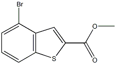 4-BROMO-BENZO[B]THIOPHENE-2-CARBOXYLIC ACID METHYL ESTER CAS#: 360575-29-7