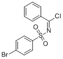 4-BROMO-N-(CHLORO-PHENYL-METHYLENE)-BENZENESULFONAMIDE CAS#: 4655-44-1