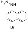 (4-BROMO-NAPHTHALEN-1-YL)-HYDRAZINE CAS#: 35158-78-2
