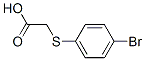 (4-BROMO-PHENYLSULFANYL)-ACETIC ACID CAS#: 3406-76-6