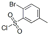 4-BROMO-TOLUENE-3-SULFONYL CHLORIDE CAS#: 141113-98-6