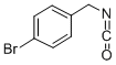4-BROMOBENZYL ISOCYANATE 98 CAS#: 302912-23-8