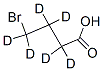 4-BROMOBUTYRIC-2,2,3,3,4,4-D6 ACID CAS#: 136091-75-3