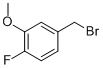 4-(BROMOMETHYL)-1-FLUORO-2-METHOXYBENZENE CAS#: 141080-73-1