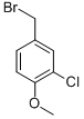 4-BROMOMETHYL-2-CHLORO-1-METHOXYBENZENE CAS#: 320407-92-9