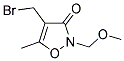 4-BROMOMETHYL-2-METHOXYMETHYL-5-METHYLISOXAZOLIN-3-ONE CAS#: 153201-10-6