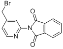 4-BROMOMETHYL-2-PHTHALIMIDO-PYRIDINE CAS#: 135995-35-6