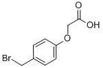 4-(BROMOMETHYL)PHENOXYACETIC ACID CAS#: 126771-41-3