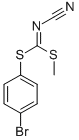 (4-BROMOPHENYL) METHYL CYANOCARBONIMIDODITHIOATE CAS#: 152382-03-1
