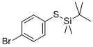 (4-BROMOPHENYLTHIO)DIMETHYL-TERT-BUTYLS& CAS#: 153312-70-0
