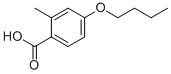 4-BUTOXY-2-METHYLBENZOIC ACID CAS#: 175153-56-7