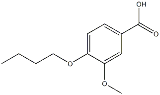 4-BUTOXY-3-METHOXY-BENZOIC ACID CAS#: 3535-34-0