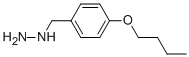 4-BUTOXY-BENZYL-HYDRAZINE CAS#: 33556-45-5