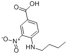 4-BUTYLAMINO-3-NITRO-BENZOIC ACID CAS#: 120321-65-5