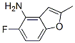 4-Benzofuranamine, 5-fluoro-2-methyl- CAS#: 141976-75-2