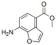 4-Benzofurancarboxylicacid,7-amino-,methylester(9CI) CAS#: 157252-27-2