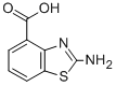 4-Benzothiazolecarboxylicacid,2-amino- CAS#: 339571-41-4