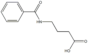4-(Benzoylamino)butyric acid CAS#: 35340-63-7