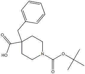 4-Benzyl-1-(tert-butoxycarbonyl)piperidine-4-carboxylic acid CAS#: 170838-87-6