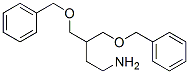 4-(Benzyloxy)-3-[(benzyloxy)methyl]-1-butanamine CAS#: 33498-87-2