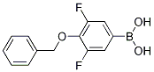 4-Benzyloxy-3,5-difluorophenylboronic acid CAS#: 156635-88-0