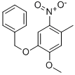 4-Benzyloxy-5-methoxy-2-nitrotoluene CAS#: 121086-26-8