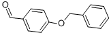 4-Benzyloxybenzaldehyde CAS#: 4397-53-9