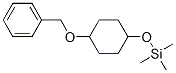 [[4-(Benzyloxy)cyclohexyl]oxy]trimethylsilane CAS#: 31404-18-9